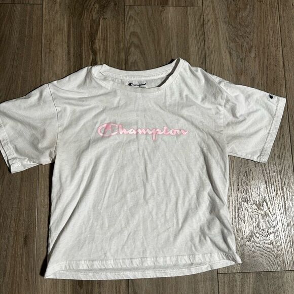 Girls CHAMPION Authentic Athletic wear t shirt size Large - Picture 1 of 4